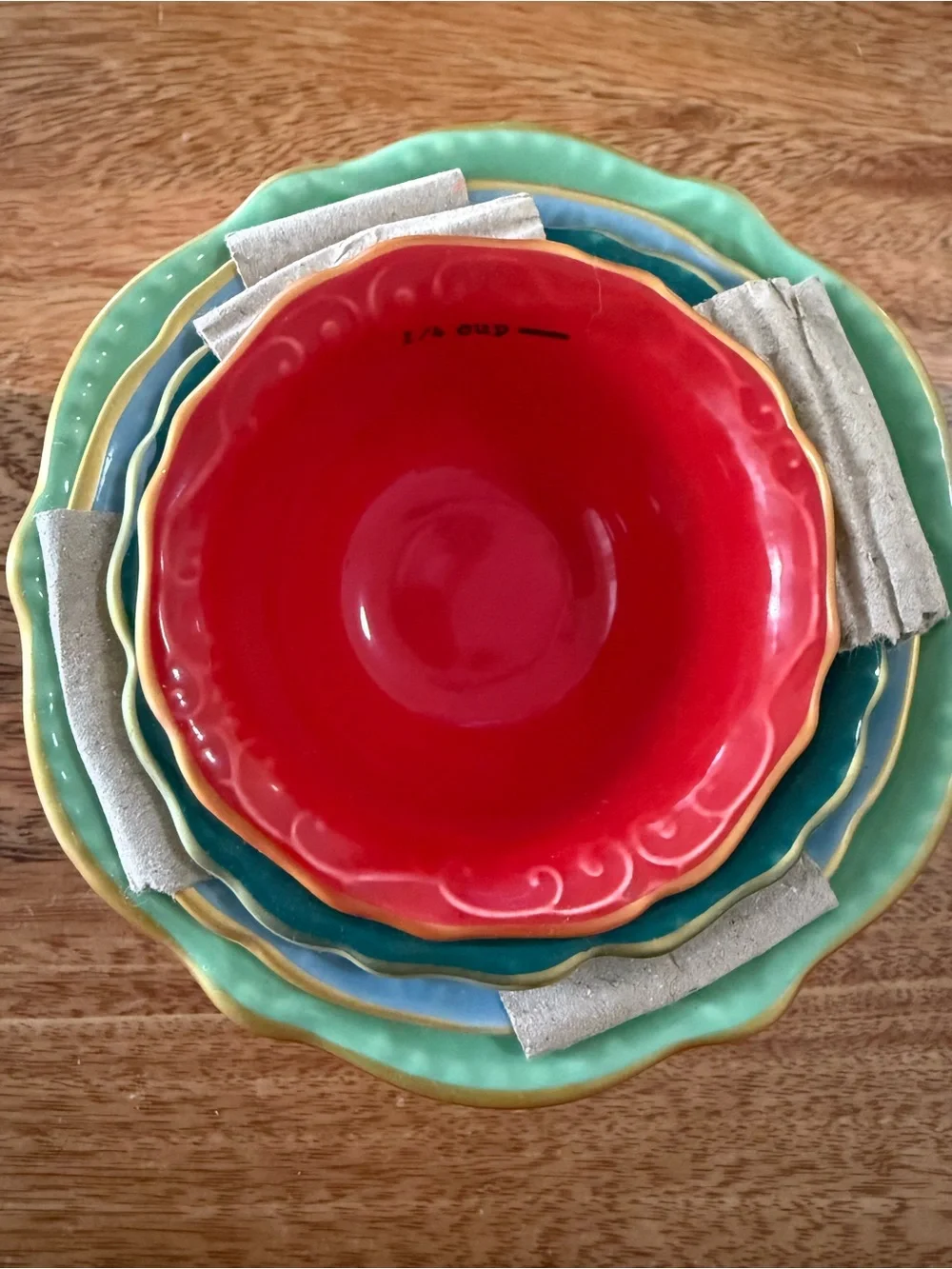 The Pioneer Woman Ceramic Measuring Bowls